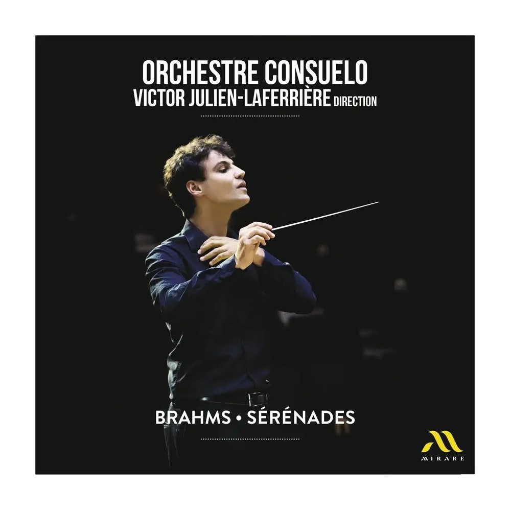 BRAHMS - Julien-Laferriè - Sérénade n°1, pour orchestre en ré majeur op